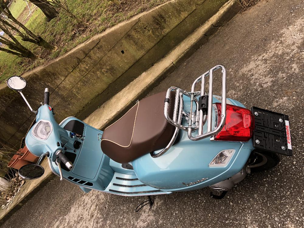 Motorrad verkaufen Vespa GTS 300 Ankauf